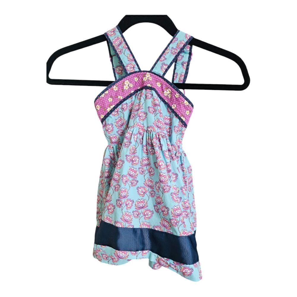 MATILDA JANE It's a Wonderful Parade Pontoon Halter Top -‎ Size 6